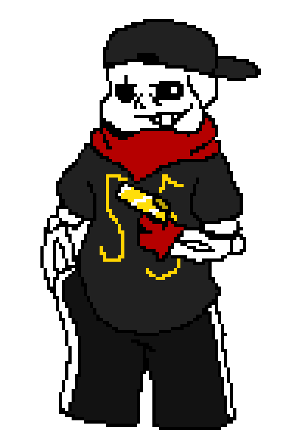 [23d01e] Art & War - Fell! Sans