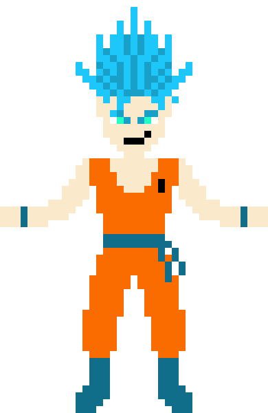 [9664c4] SSGSSG Goku