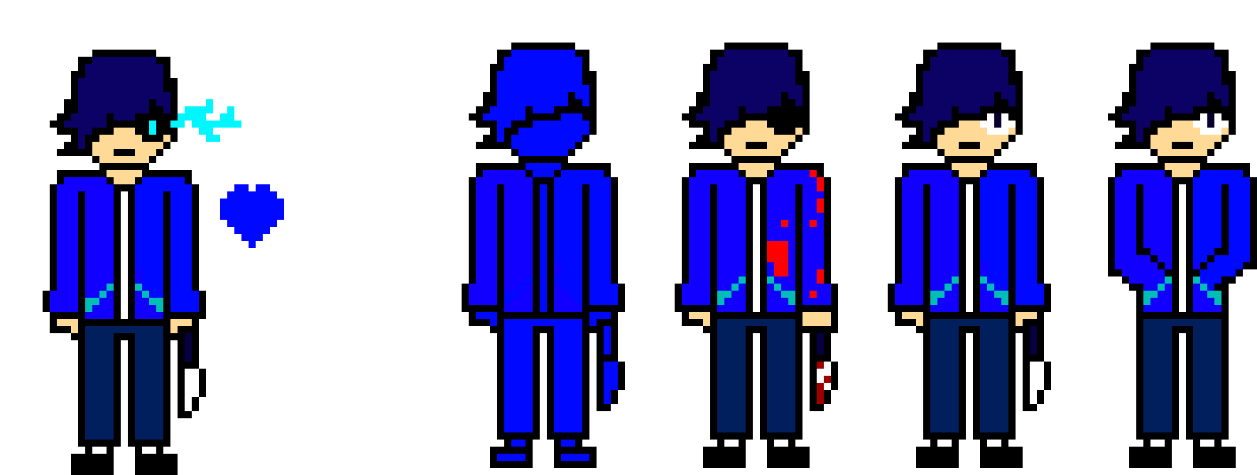 [9664c4] Dark Blue Soul