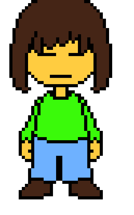 [b9de0d] made protagonis - sans (withered bonnie)