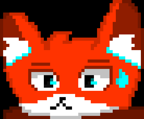 [a34ade] *The clone looks up at them and jumps onto their head, then just falls asleep*