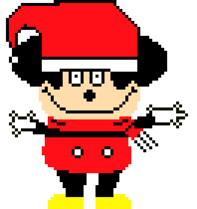 [9664c4] Christmas Mokey