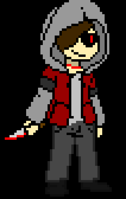 [4793a2] -his voice sounds like antisepticeye- I dont have TIME for you! (and lets just say that anti skipped horror terrie because hes witnessed him) my LV is WAYYYY to low to be dealing with you!