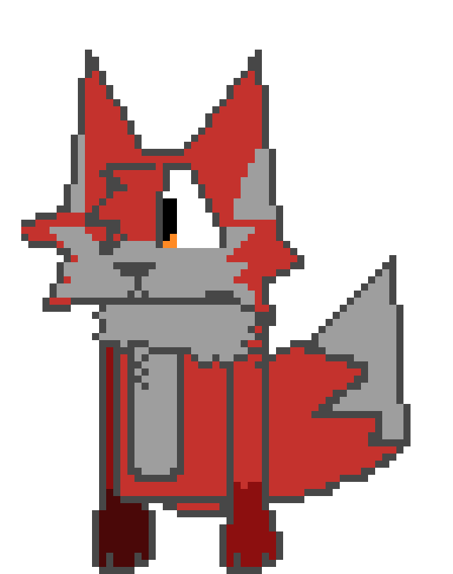 [6db2be] Arey the Red fox [Close up]