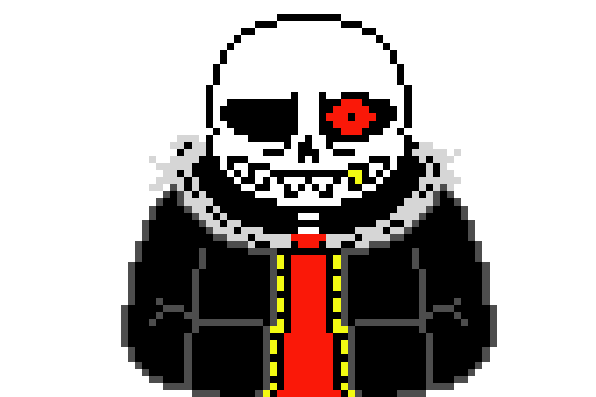 [4fbda4] so... any problems with your frisk... also what are you thoughts on the frisk from undertale... you know the canon one-fell sans