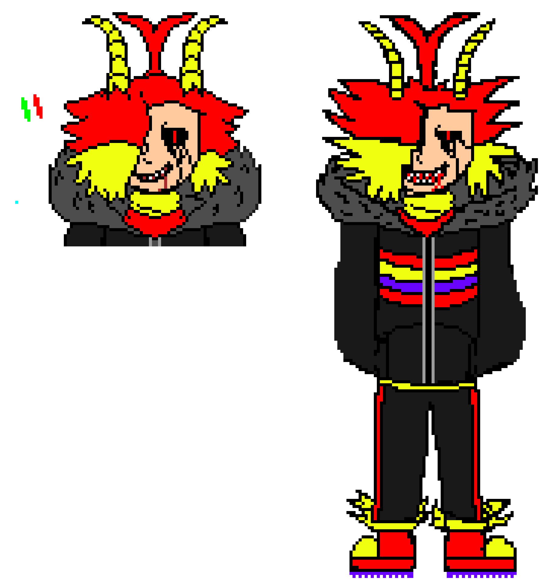 [583245] Which yes... Still has your original sprite next to it...