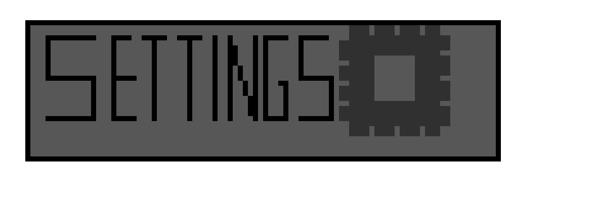 [9664c4] Settings button