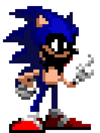 [854029] cool. as a possessed vhs sonic, i have real human eyes... You can even hear her. {Exentful}