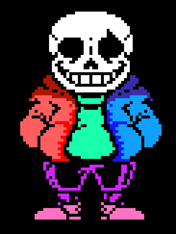 [19237d] ΩmegaTale Ωmega Sprite! (No Eye)
