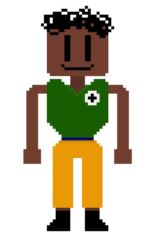 [de8c0d] Saiyan!Jacob: *He stops at a Log Cabin* Made this all by myself! I live alone though....