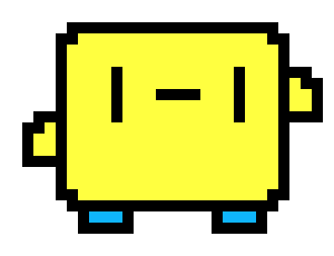 [9664c4] Yellow Blob