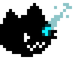 [a15ca3] Sans: (evil cat) MEOW! MEOW MEOW! (fools, i cant be defeated!) *sans eye*