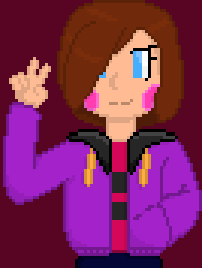 [e0afec] I tried giving Jade an arm and i kinda like it!   -TomKat