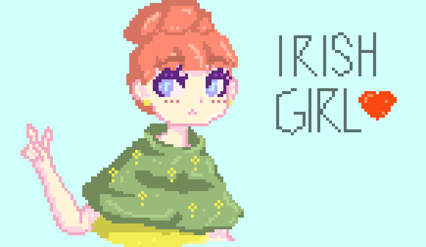 [9664c4] Irish Girl