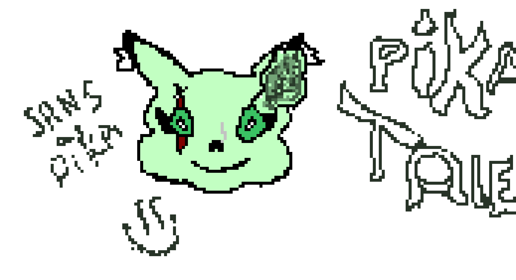 [9664c4] PikaTales Sans as Pikachu :3