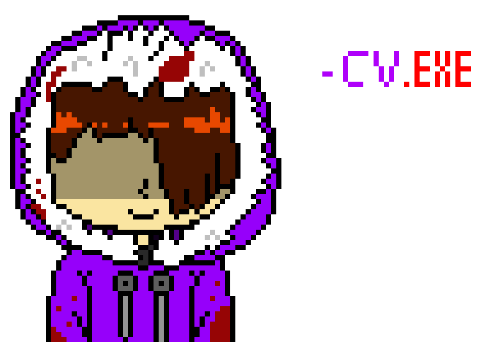 [5b2f3e] what do you want *stabs himself with the knives* alwa- .....