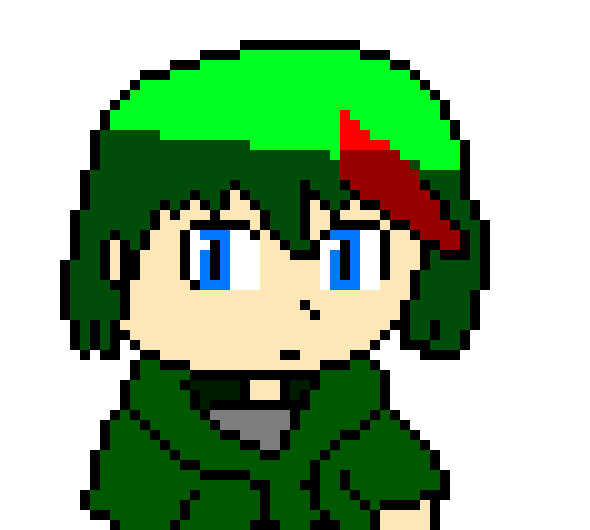 [5b2f3e] -sitting against a column in the lost corridor-