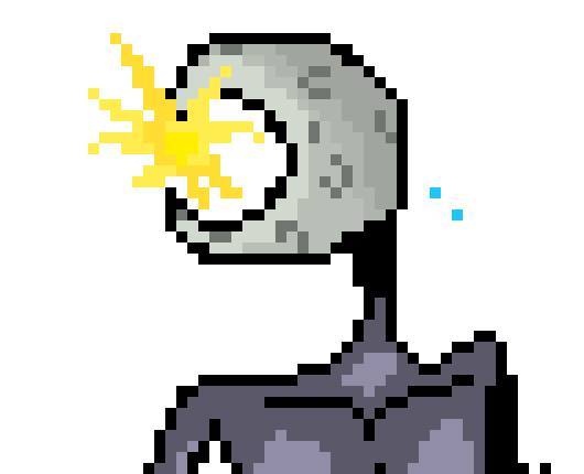 [450a4c] choose a sprite you want me to make art of and ill choose one i want you to make art of 