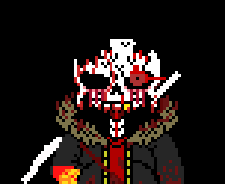 [c671d3] My horrorfell sans