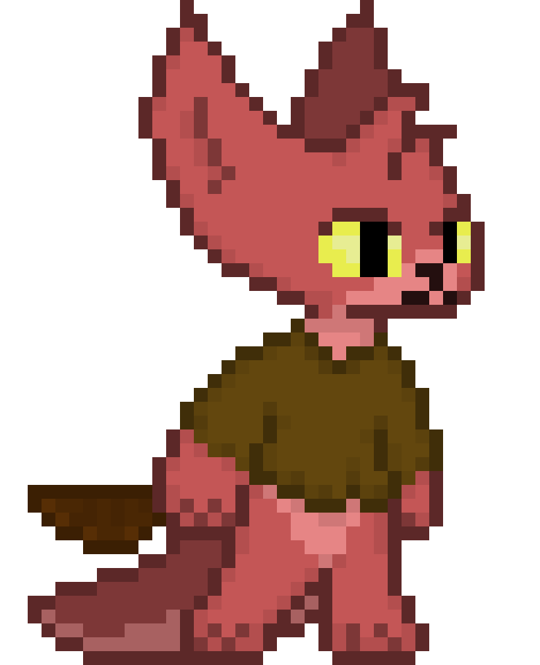 [379d08] yea, i know... i can just avoid them at all costs as they wonder why a smol fox or whatever my avatar would be, is running away from the constantly..