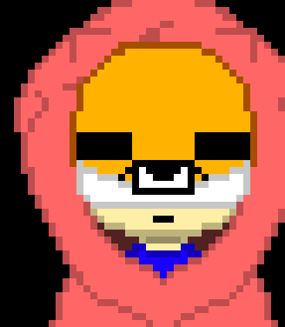 [5b2f3e] (his mask is part of the character, so that question is invalid)