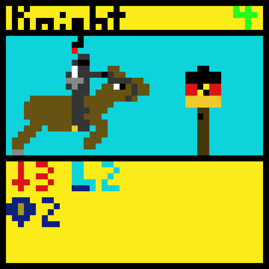 [9664c4] Knight