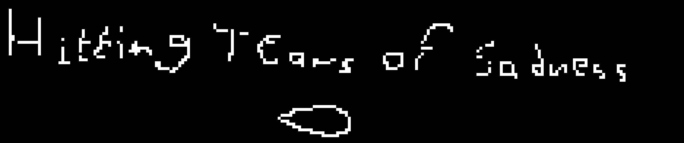 [b7d2ef] Sans: hitting tears of sadness