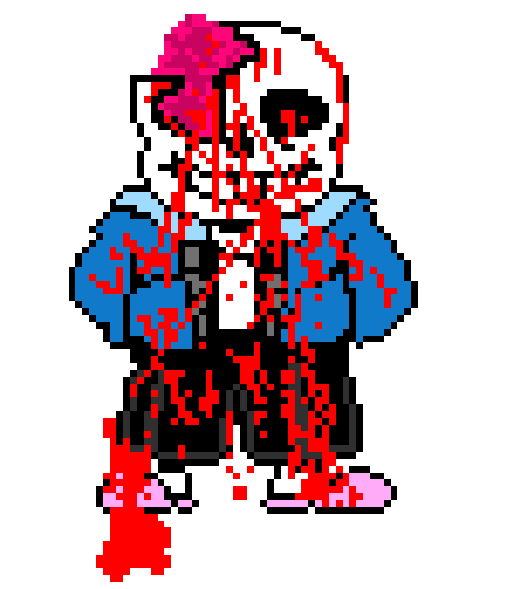 [c5d378] bloody sans