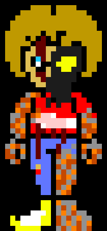 [c55b15] WATCH WHERE YOU'RE DROPPING STUFF! THAT COULD'VE CRUSHED ME! -Tiny Timmy