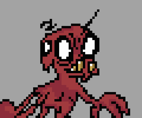 [4fcf3e] I seriously wonder how I got to the point of being "good" at pixel art.