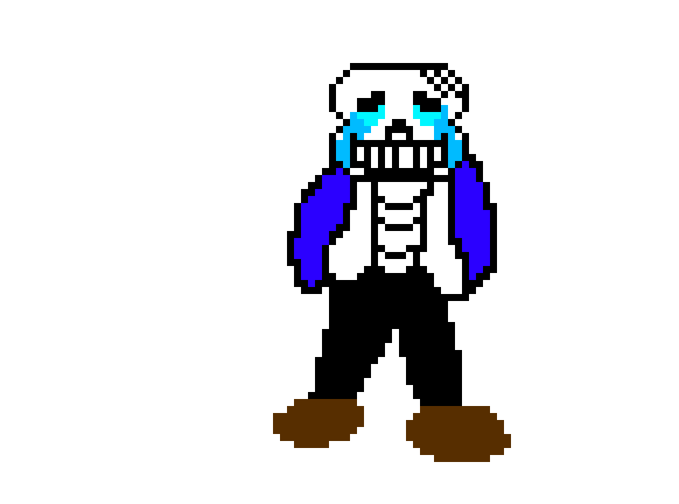 [e0362e] Underfade No undyne sans