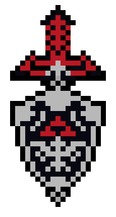 [6d7f3e] My dark link sword/shield design