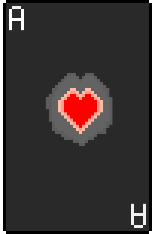 [4a1368] Shining Ace of Hearts