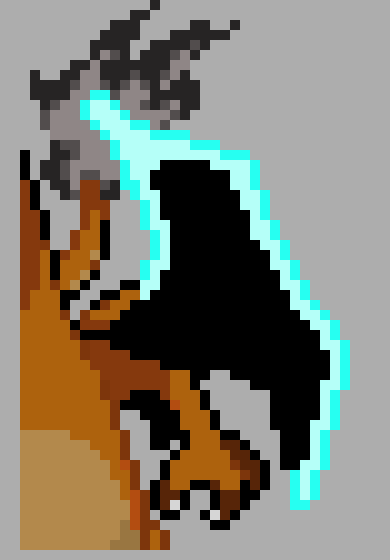 [7398c2] Charizard Uses wing attack! :Red