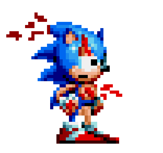 [35b709] Sonic after a war - nsfw