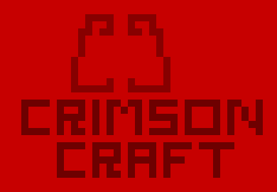 [9664c4] Crimson Craft Server Logo