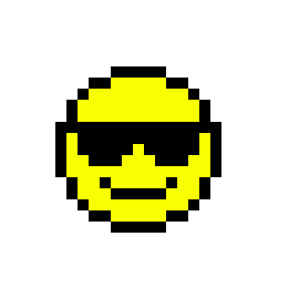 [9664c4] Swag glasses Emoji
