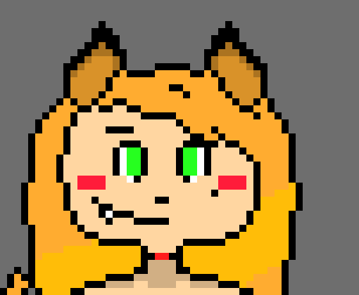 [405e37] Eve Foxx: *She would squeak and giggle* D-Do you think you could tug on my tail...l-like hard...? *She would blush alot*