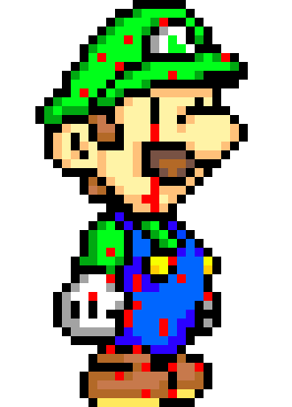 [9fa88c] ... - luigi.exe