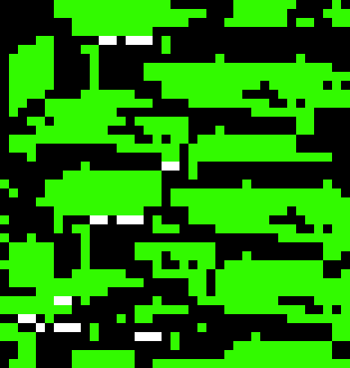 [77b851] -It glitches away-