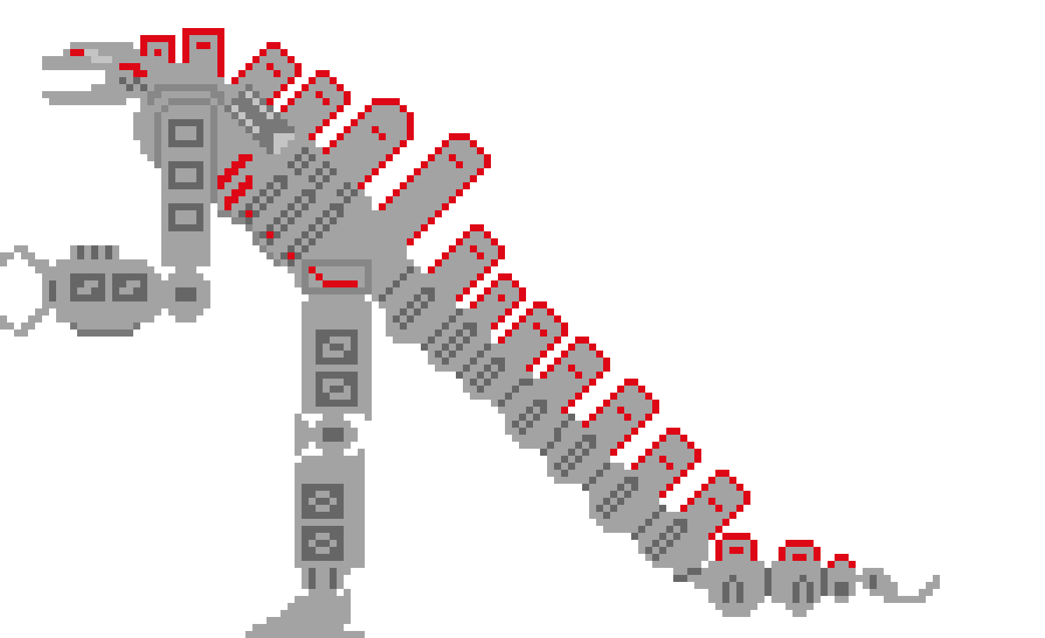 [21885b] mechagodzilla 2021 by sj anyone got any drawing suggetions?(typo)
