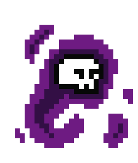 [9664c4] floaty skull thingie