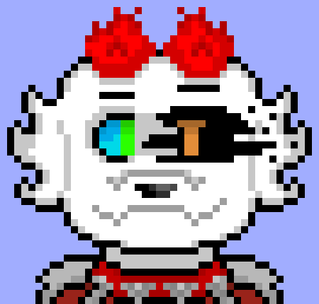 [95be89] Ah, yet I might have "Spiked", myself here... [[It`s a pun on his collar... It`s a "spiked", collar...]]