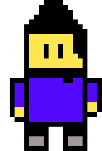 [9664c4] Pixel guy