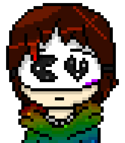 [5b2f3e] -spawns a tablet and begins drawing something- 