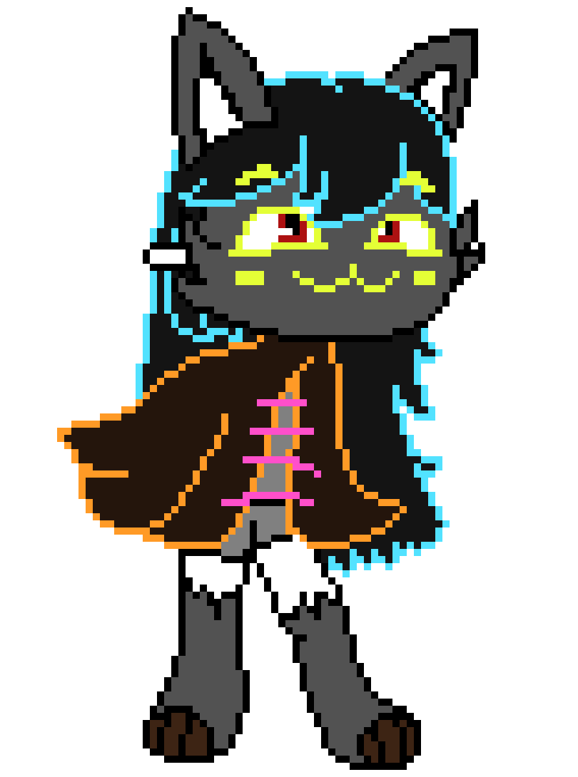 [f7c573] i kinda just filled it in without changing the outline, i think the colors you picked are fine (i just put these in as in place holders) -SAL