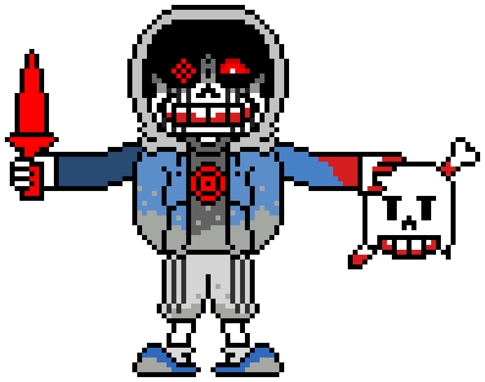 [d6b045] Satsujinki Sans: Heh Phase 6 worked
