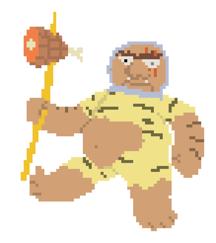 [77f3aa] Emperor Caveman