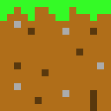 [9664c4] Minecraft Ground Block