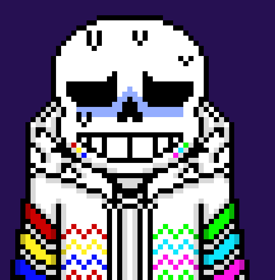 [71fafd] *lying in bed, with the blanket over his head. Hope is floating next to the bed*